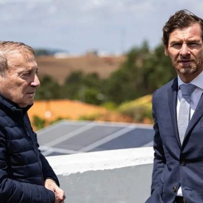 Villas-Boas: Centro de Alto Rendimento é fundamental