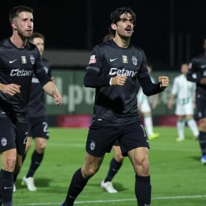 Sporting vence em Vila do Conde e aproxima-se da Liga dos Campeões