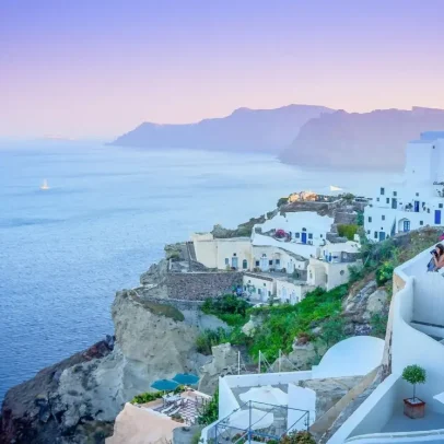 Turismo sustentável, nova aposta da Grécia com Santorini