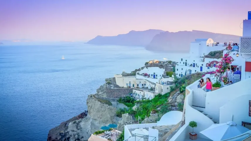 Turismo sustentável, nova aposta da Grécia com Santorini