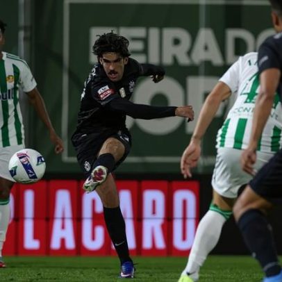 Jogadores do Sporting perguntaram pelo resultado do Benfica, diz Rui Borges