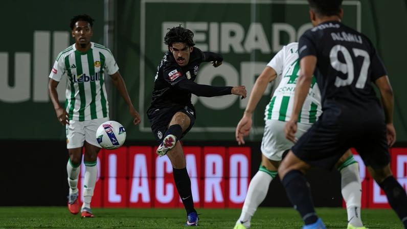 Jogadores do Sporting perguntaram pelo resultado do Benfica, diz Rui Borges