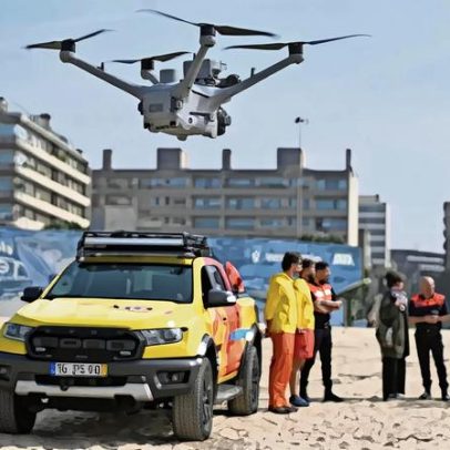 Drones vão auxiliar resgate, combate a incêndios e previsão de cheias