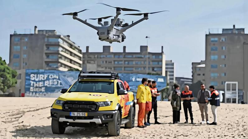 O projeto está a ser desenvolvido exclusivamente pela autarquia. Drones terão holofote, altifalante e câmara térmica