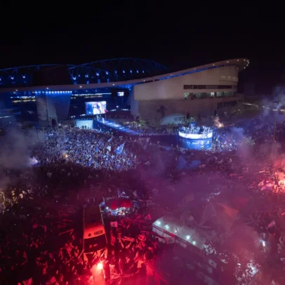 Festa do FC Porto terá pirotecnia na Ponte Luís I e drones na Ribeira