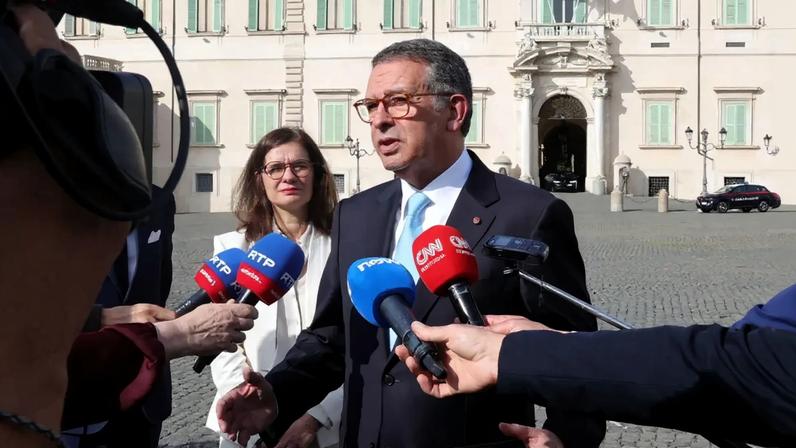 O ministro da Educação, Ciência e Inovação, Fernando Alexandre