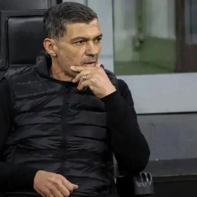 Sérgio Conceição comenta a dificuldade de jogar com adeptos a abandonar as bancadas