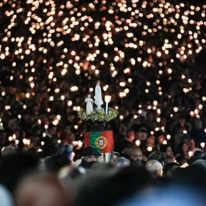 Peregrinos aumentam em Fátima fora das grandes celebrações religiosas