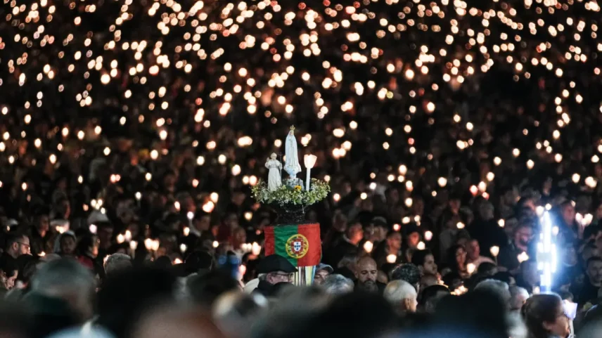 Peregrinos aumentam em Fátima fora das grandes celebrações religiosas
