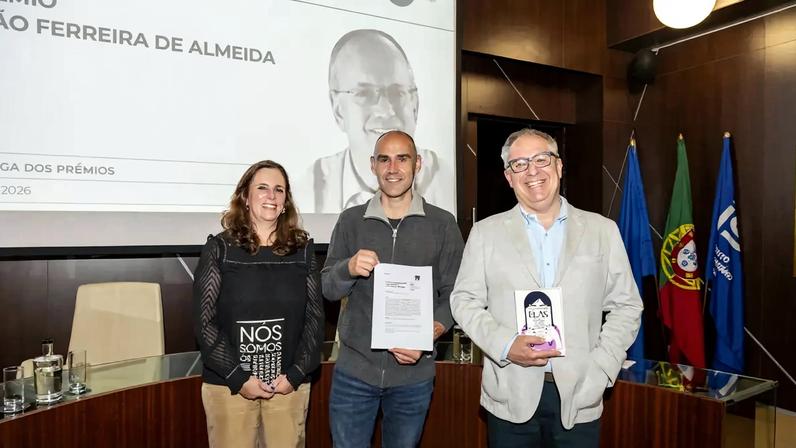 Anunciados os vencedores da segunda edição do Prémio João Ferreira de Almeida