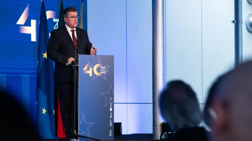 O presidente da CCDR-Norte, Álvaro Santos