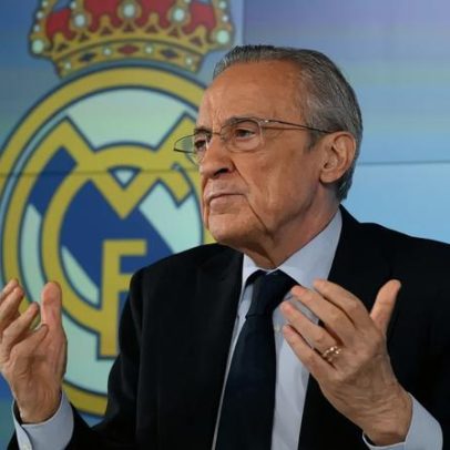 Florentino Pérez convoca eleições antecipadas no Real Madrid