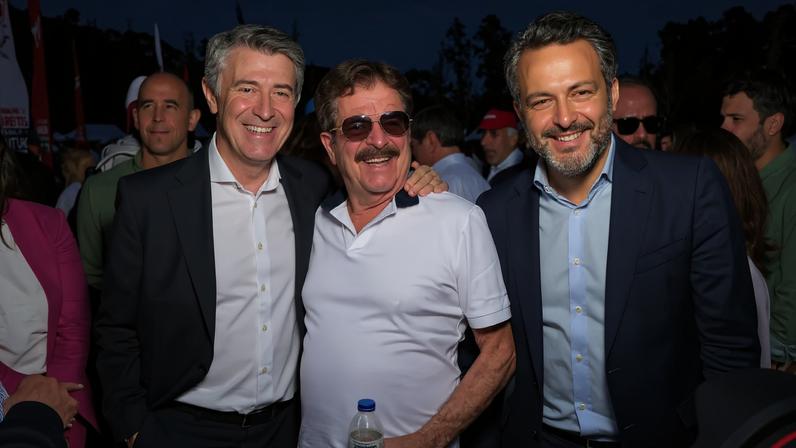 Festa popular em Oeiras contra a reforma laboral com Quim Barreiros