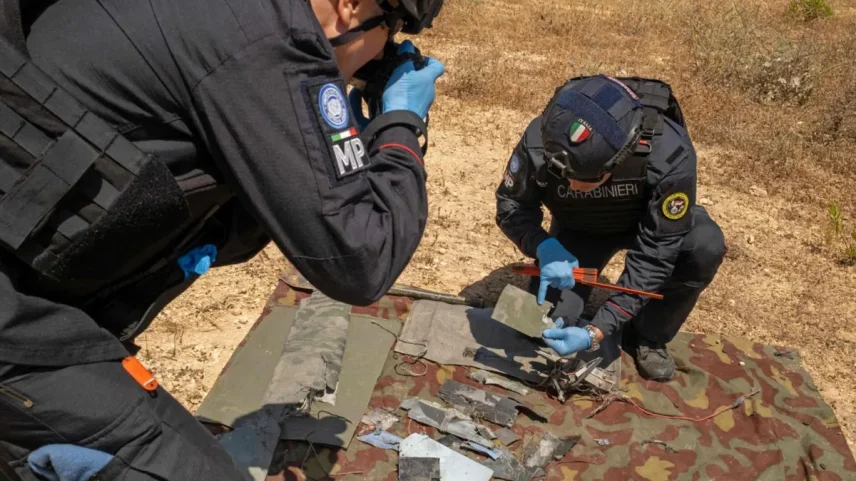 ONU no Líbano denuncia explosão e queda de drones junto ao quartel-general