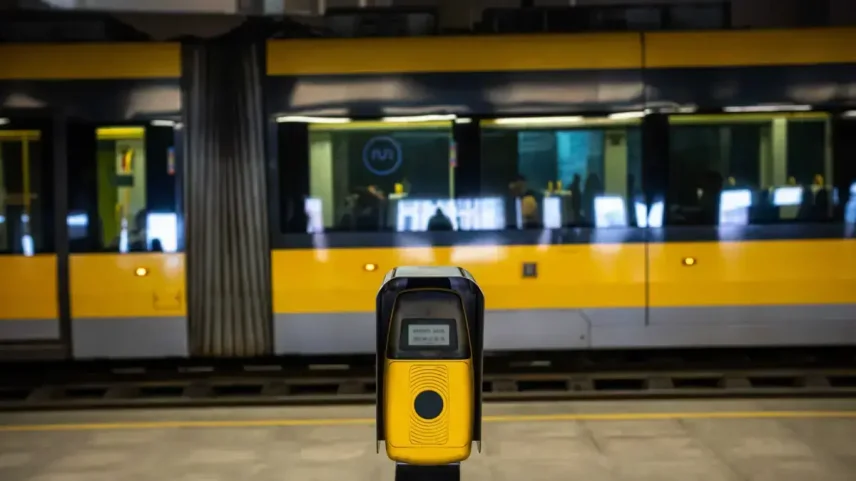 Operação do metro na Linha Azul será reforçada