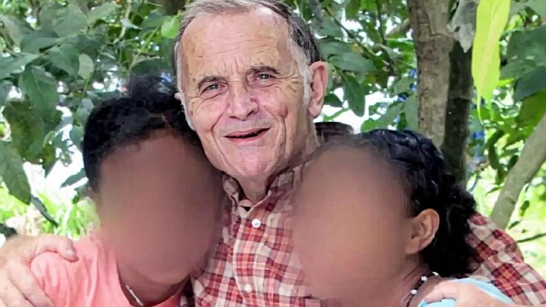 Richard Dashbach, natural de Pittsburgh, nos Estados Unidos, reside em Timor-Leste desde 1996