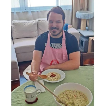 Receita tradicional da Eslováquia halušky