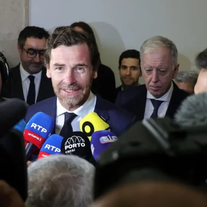 Villas-Boas desvaloriza Mourinho no Real Madrid e comenta excessos com Varandas na festa do título