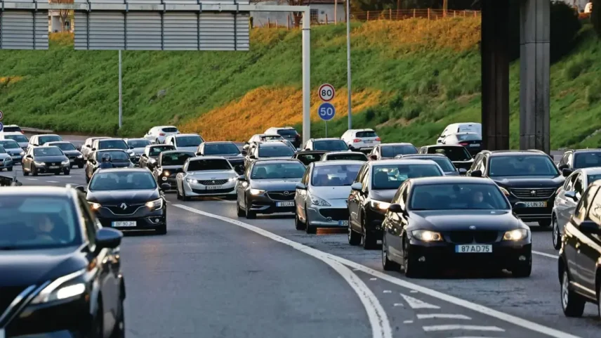 Os planos para o enterramento da Avenida AEP incluem a reformulação do nó de Francos