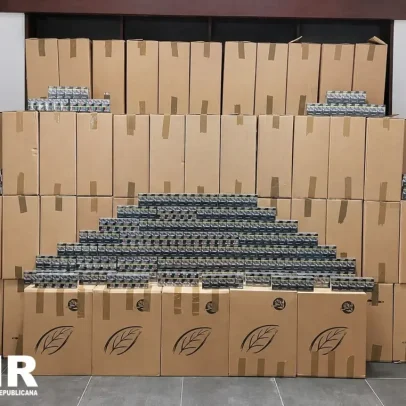 Mais de um milhão de cigarros apreendidos em Vila Real