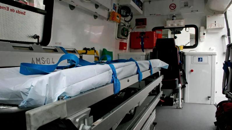 Motociclista morre em colisão junto ao cemitério de Amarante