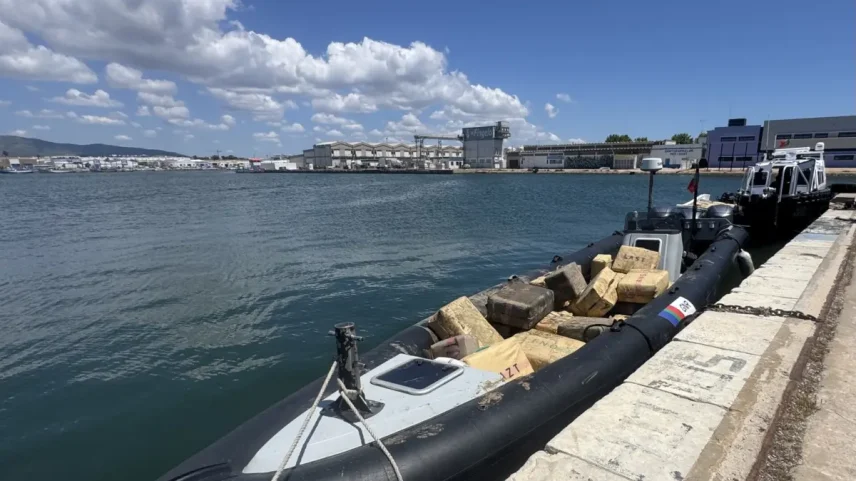 Quatro toneladas de haxixe apreendidas na Ria Formosa