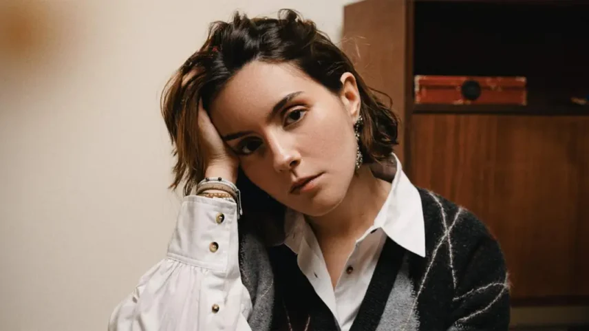 Matilde Leite em direto na Redação do JN