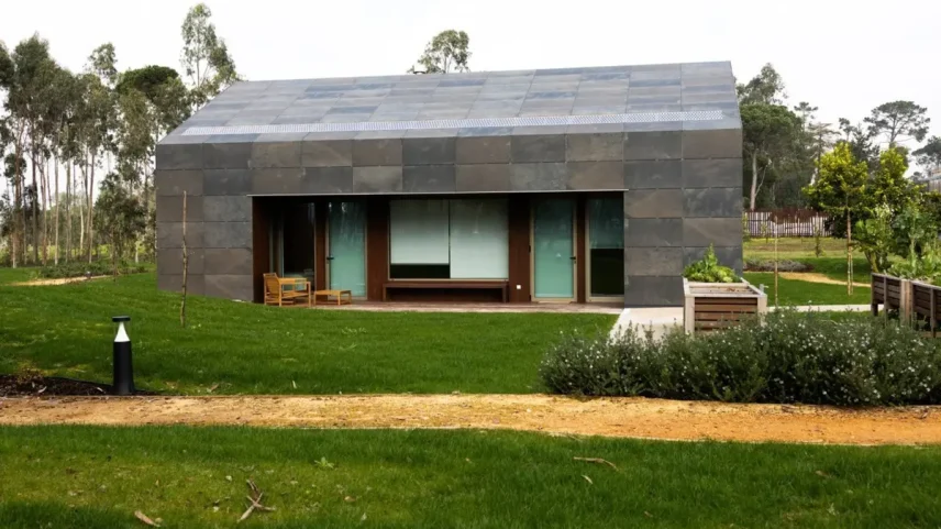 Casa testa sanita que recolhe dados biométricos