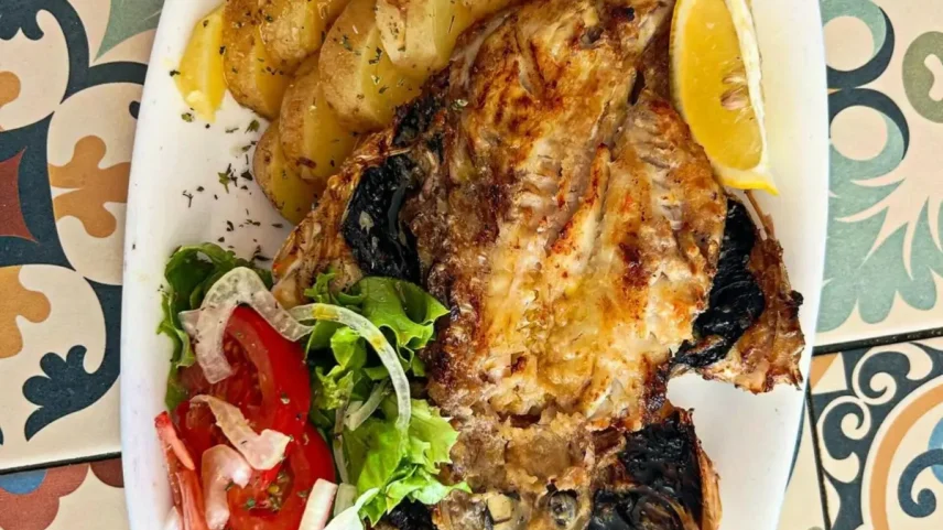 Restaurante A Linete, em Palmela