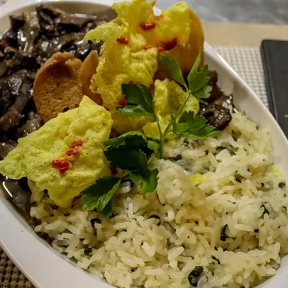 Prato do Dia no Tertúlia da Quinta revela sabores e texturas de Almeirim