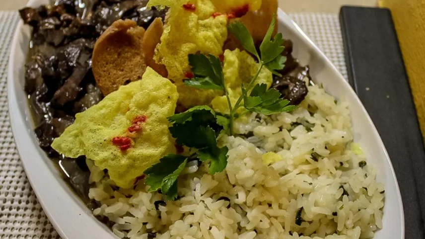 Prato do Dia no Tertúlia da Quinta revela sabores e texturas de Almeirim