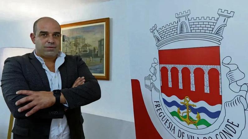 Isaac Braga está no segundo mandato como presidente da Junta de Vila do Conde