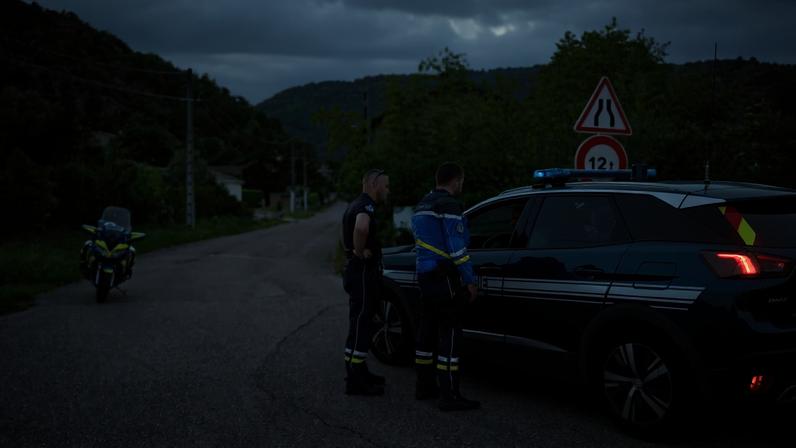 Cinco jovens morrem num grave acidente em França