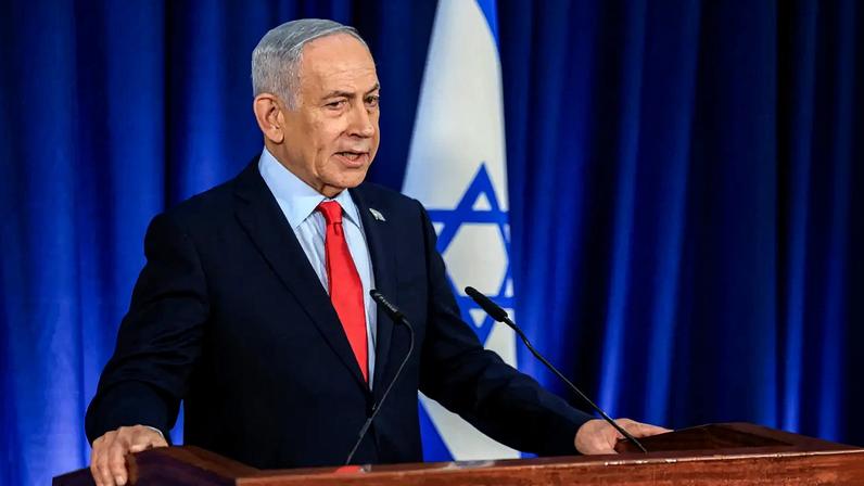 O primeiro-ministro de Israel, Benjamin Netanyahu