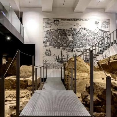 Banho turco com relíquias arqueológicas é possível para o Dia dos Museus