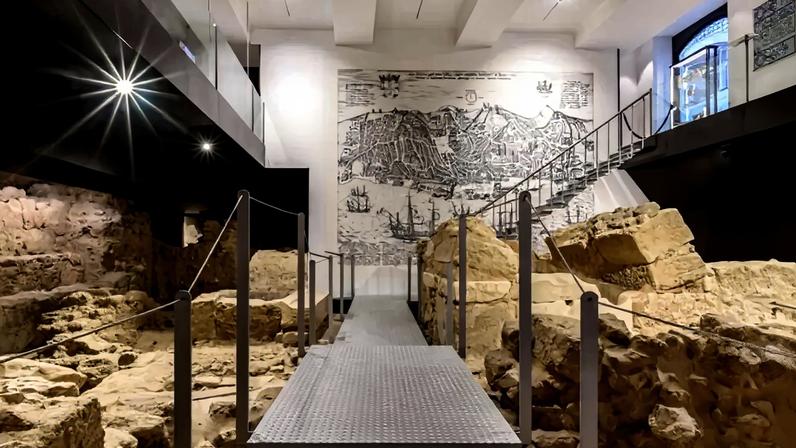 Banho turco com relíquias arqueológicas é possível para o Dia dos Museus