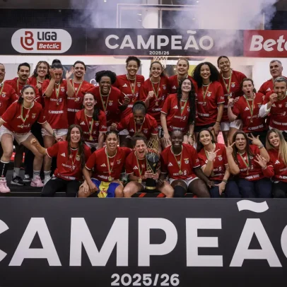Benfica conquista o tri da liga feminina de basquetebol