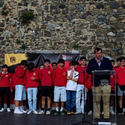 Beja Cup 2026 atrai 1.500 jovens para festa do futebol