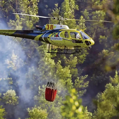 Cunhado de ministro alvo de buscas por concursos viciados com helicópteros