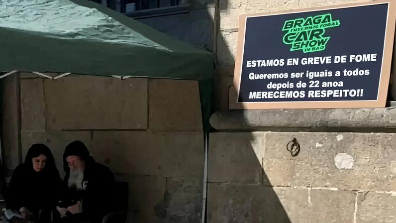 Imagem de contexto do artigo "Pensei que aguentava mais". Organizador de evento de tuning termina greve de fome