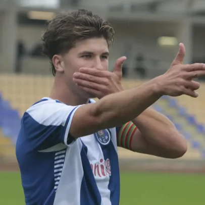 Bernardo Lima renova com o FC Porto até 2031