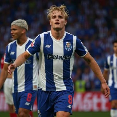 F. C. Porto vence Santa Clara com autogolo de Sidney Lima