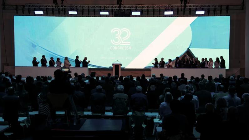 O 32.º congresso do CDS-PP começou este sábado e termina no domingo, com a eleição do presidente do partido