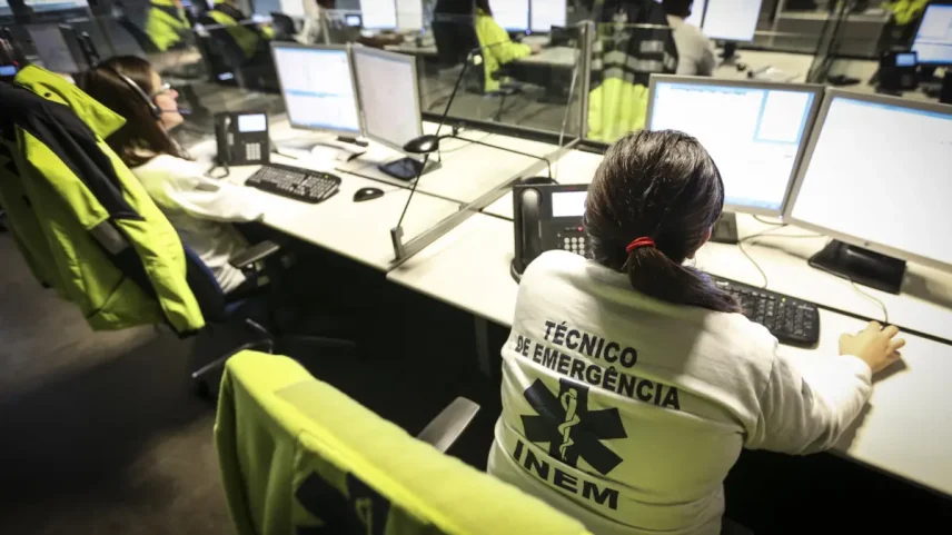 Entre o contacto com o 112 e o acionamento de meios de socorro passaram 48 minutos, em 31 de outubro de 2024