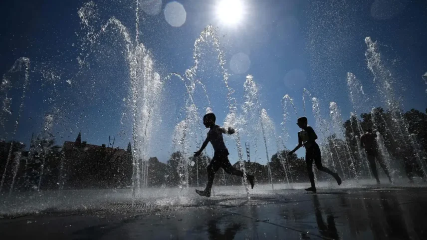 Temperaturas sobem a 30°C na próxima semana