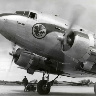 Há 80 anos, o primeiro voo Lisboa-Paris abriu a rota aérea