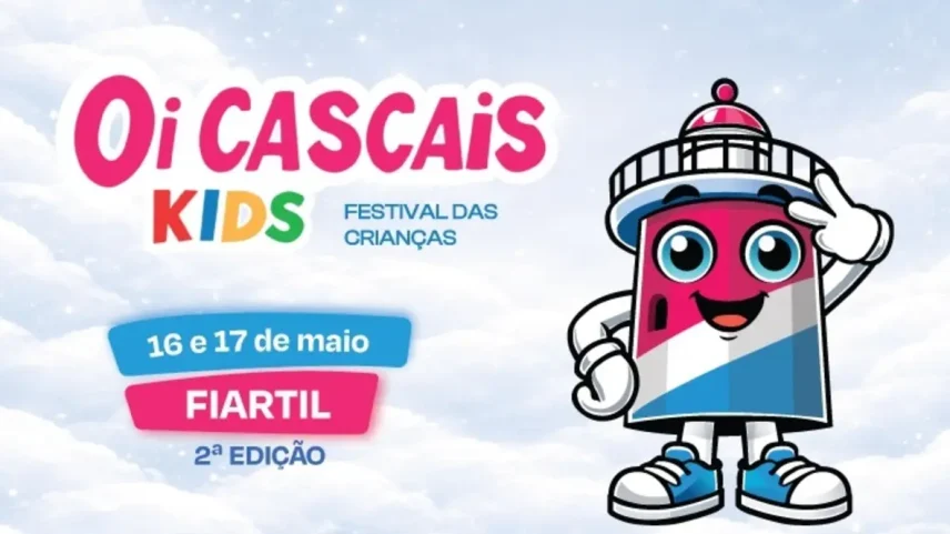 Evento tem entrada gratuita até aos 13 anos
