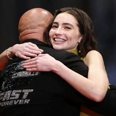 Meadow Walker e Vin Diesel vivem momento emotivo em Cannes
