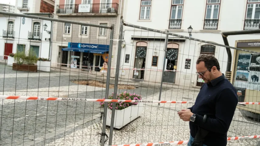 Estádio de Leiria centraliza emergência em caso de calamidade