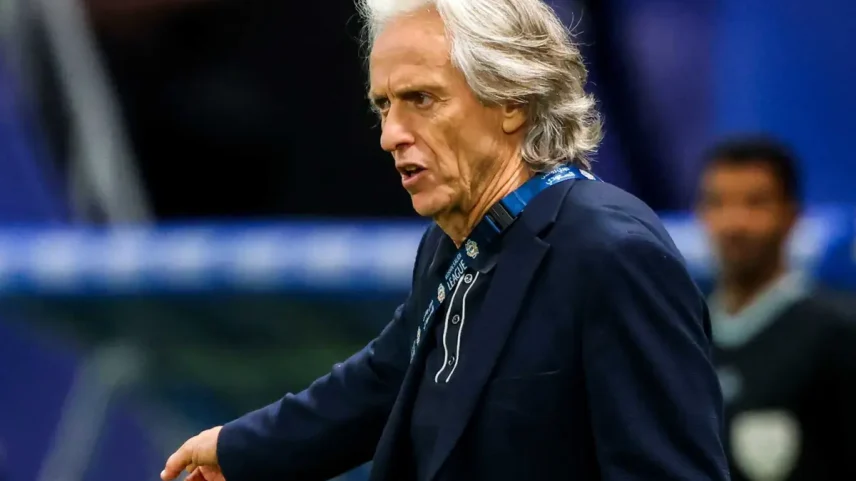 Jorge Jesus, treinador do Al-Nassr